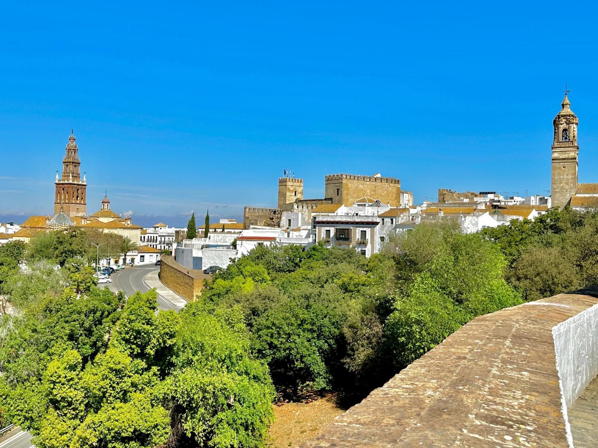 Apartamento Arellano Apartment Carmona  Bagian luar foto